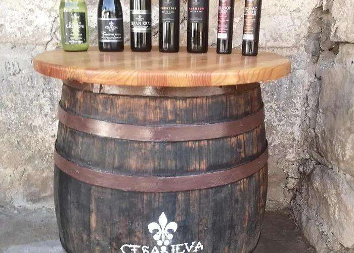 شقة Apartma Pri Cesarjevih Sežana